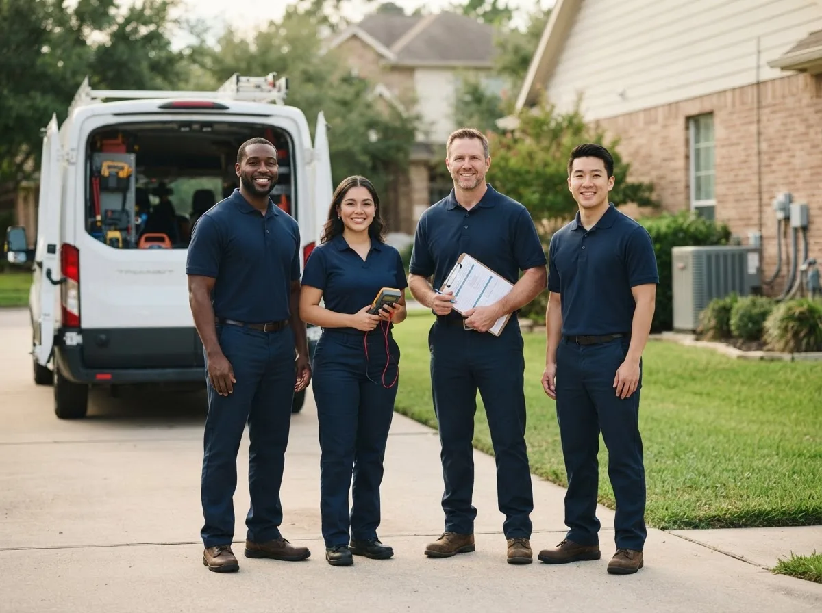 Certified HVAC technician near Bassett, VA